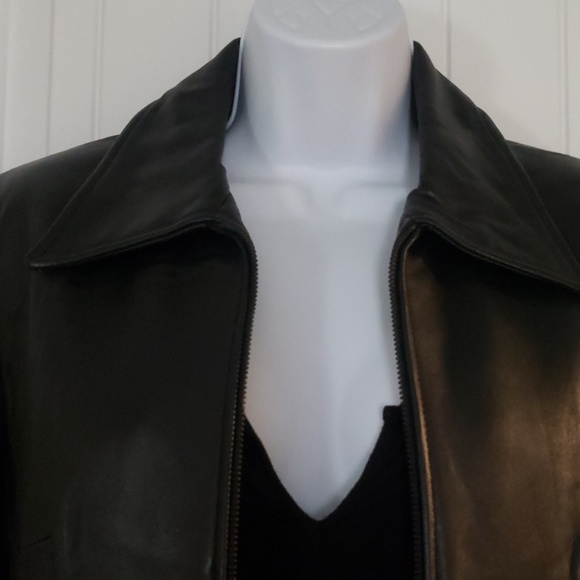 Leather Jacket - Picture 3 of 8